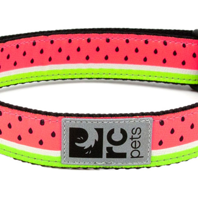 RC Pets Clip Dog Collar - Watermelon image number null