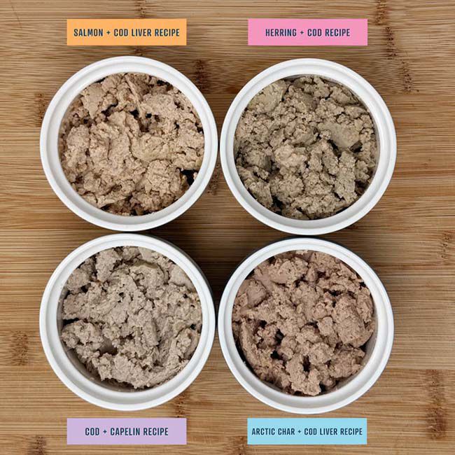 Gunni's Cat Food Topper - Cod & Capelin Recipe - 3 oz image number null