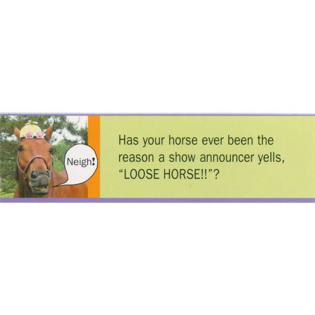 Horse Hollow Press Chat Pack Conversation Starter: Horse Talk image number null
