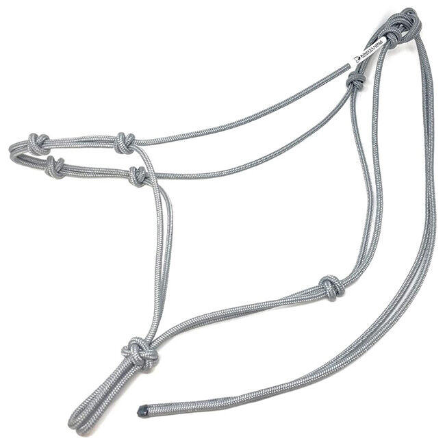 Knotty Girlz Stiff 4-Knot Halter - 1/4" Polyester Halter Cord image number null