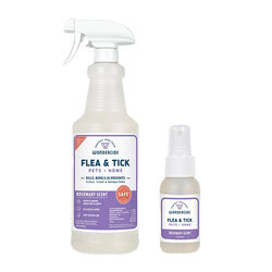 Wondercide Flea & Tick Spray for Pets & Home with Natural Essential Oils - Rosemary Scent