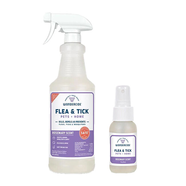Wondercide Flea & Tick Spray for Pets & Home with Natural Essential Oils - Rosemary Scent image number null