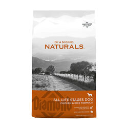 Diamond Naturals Dog Food - Chicken & Rice Formula