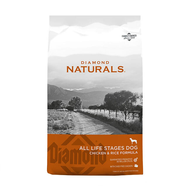 Diamond Naturals Dog Food - Chicken & Rice Formula image number null