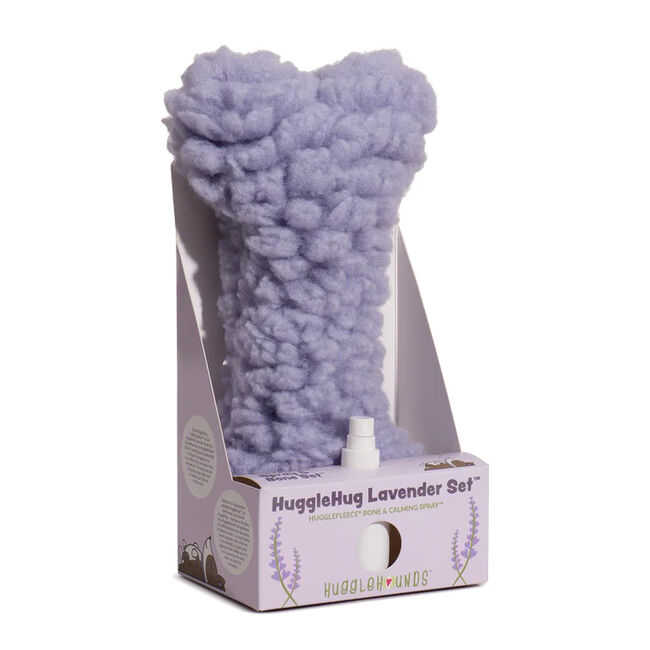 HuggleHounds Lavender Bone and Calming Spray Set image number null