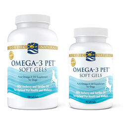 Nordic Naturals Omega-3 Pet Supplement - Soft Gels