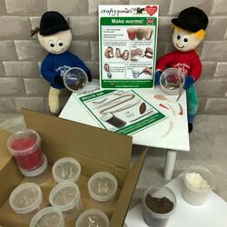Crafty Ponies Toy Deworming Set