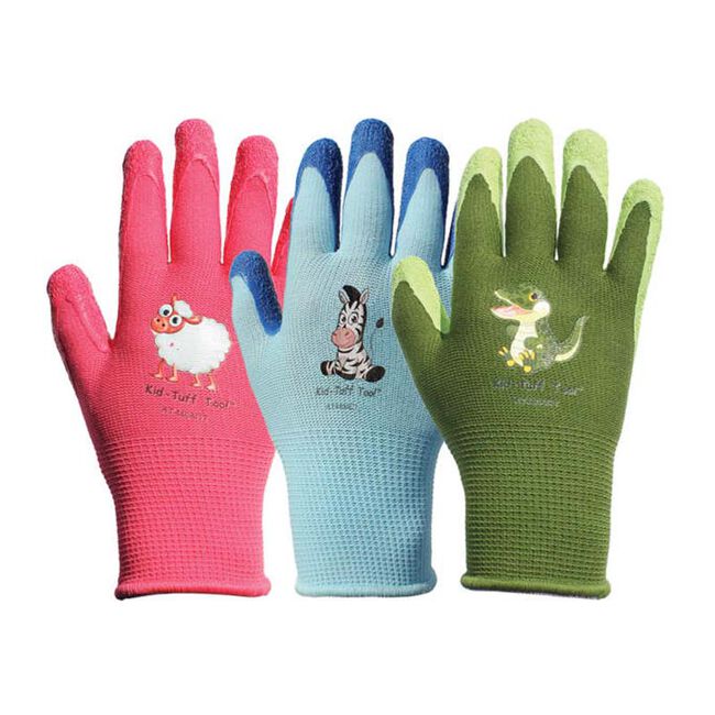 Bellingham Kids' Tuff Too Garden Gloves - Assorted Styles image number null
