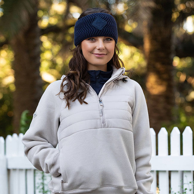 LeMieux Lila Headband - Navy - Closeout image number null