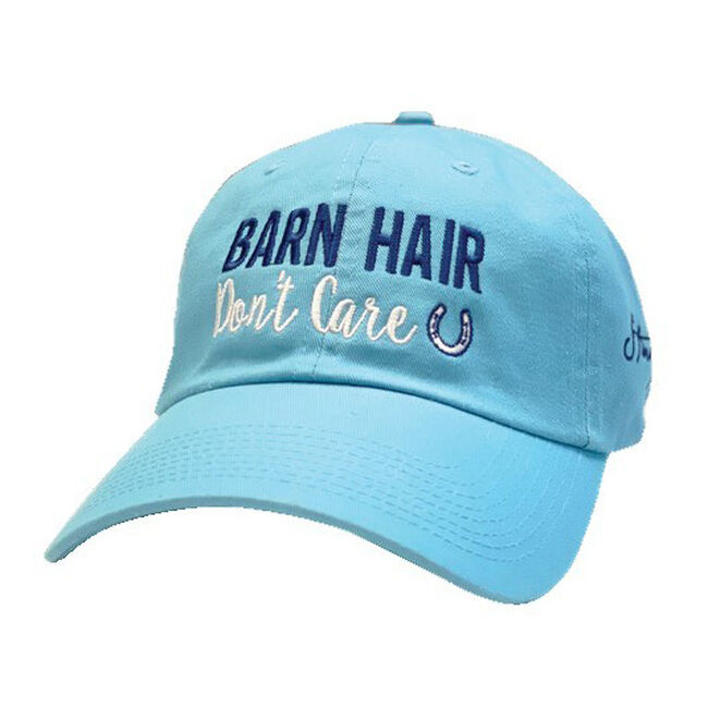 Stirrups Barn Hair Don't Care Cap - Sky Blue image number null
