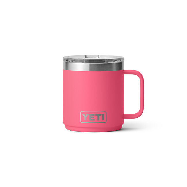 YETI Rambler 10 oz Stackable Mug - Tropical Pink image number null