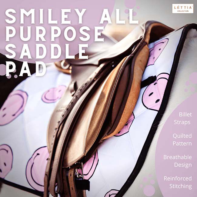 Lettia Quilted Pattern All Purpose Pad - Smiley image number null