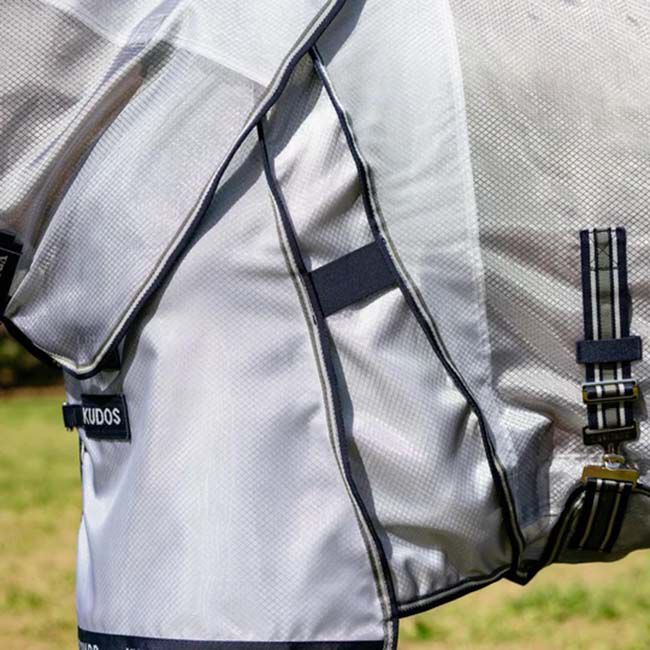 LeMieux Kudos AeroGuard Fly Sheet - Silver image number null