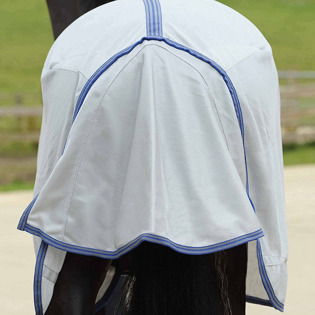 WeatherBeeta ComFiTec Airflow II with Standard Neck - Gray/Blue - Closeout image number null