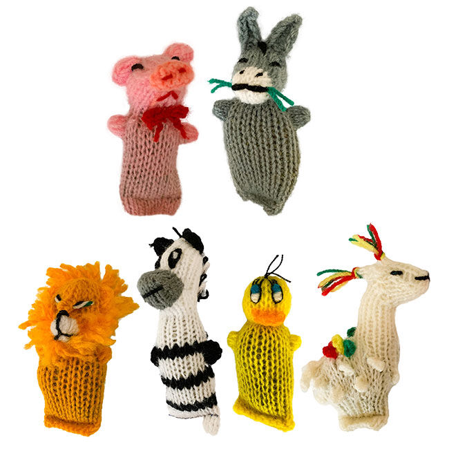 Chilly Dog Barn Yarn Animals Cat Toy with Organic Catnip - Assorted Designs image number null