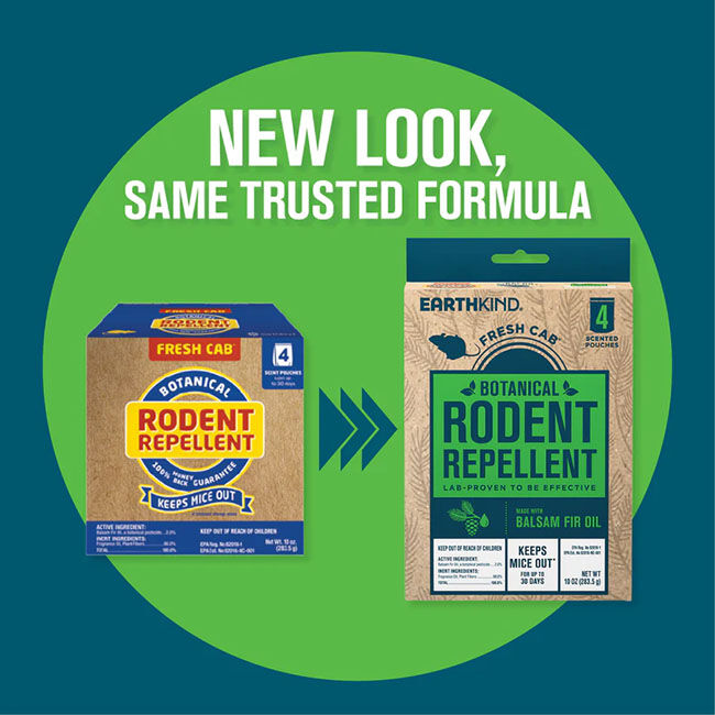 Earthkind Fresh Cab Botanical Rodent Repellent image number null