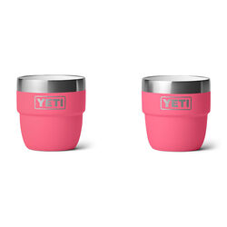 YETI Rambler 4 oz Stackable Cups - 2-Pack - Tropical Pink
