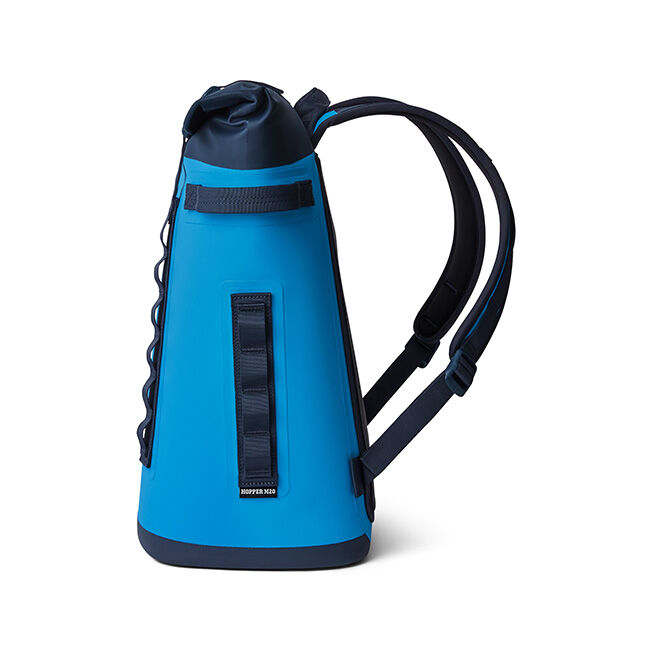 YETI Hopper M20 Soft Backpack Cooler - Big Wave Blue image number null