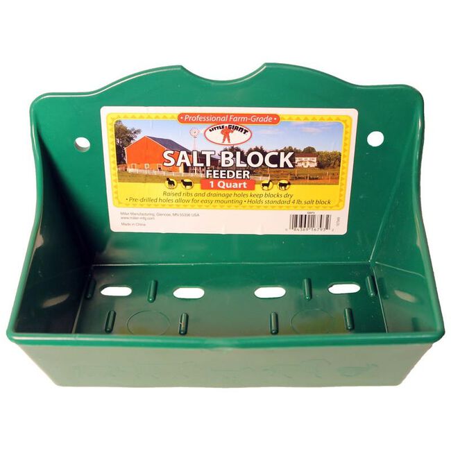 DoubleTuf Salt Block Feeder