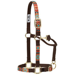 Weaver Equine Adjustable Patterned Halter - Lost Creek