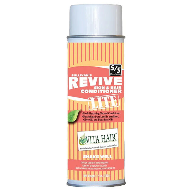 Sullivan's Revive Lite Skin & Hair Conditioner for Livestock image number null