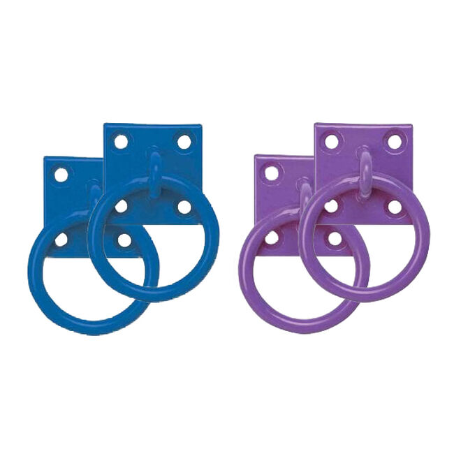 Perry Equestrian Swivel Tie Ring - 2-Pack image number null
