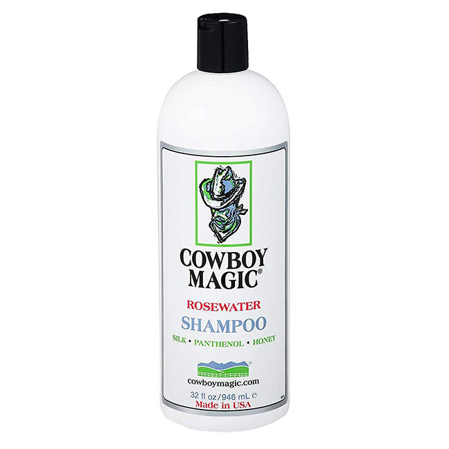 Cowboy Magic Rosewater Horse and Rider Shampoo 32 oz image number null