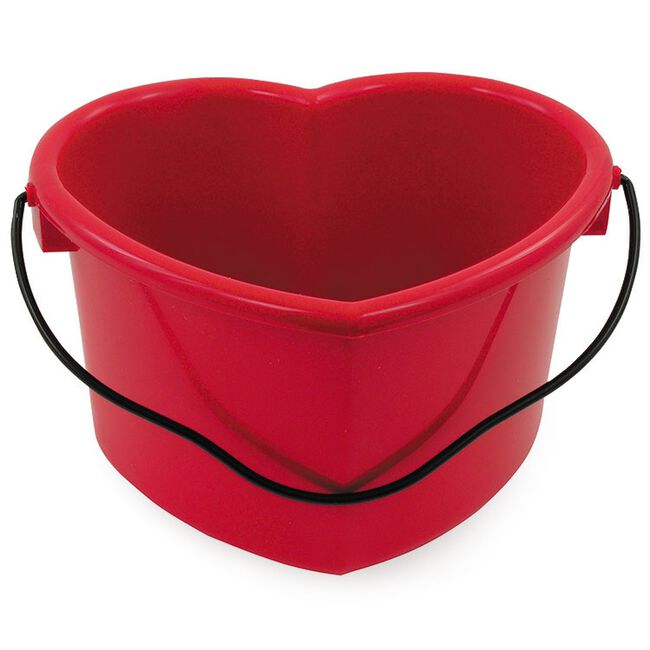 GT Reid Heart Shaped Pail - Red image number null