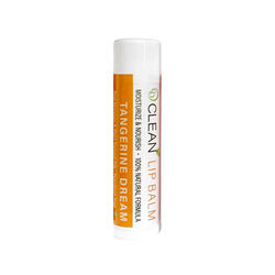 Coat Defense CLEAN Lip Balm - Tangerine Dream