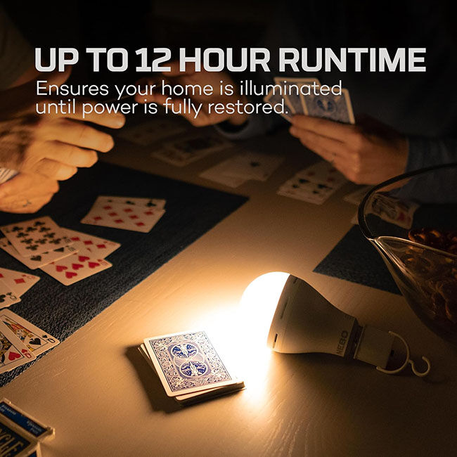 NEBO BLACKOUT Backup Emergency Bulb image number null