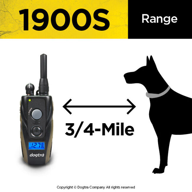 Dogtra 1900S Remote Dog Trainer image number null