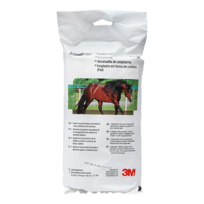 Animalintex Poultice Pad 8" x 16" image number null