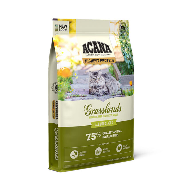 ACANA Grassland Dry Cat Food image number null