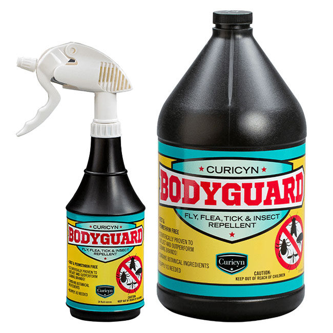 Curicyn Bodyguard - Multi-Species Fly & Flea Repellent image number null