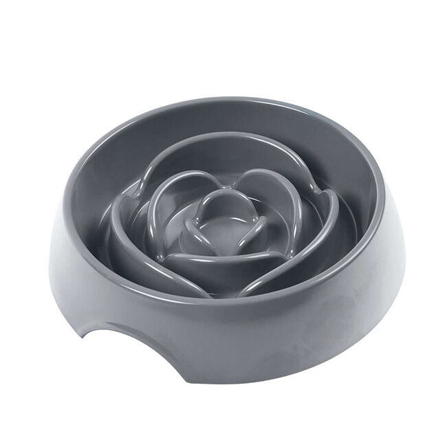 Messy Mutts 3-Cup Capacity Interactive Slow Feeder image number null