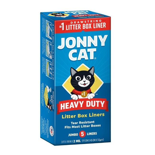 Jonny Cat Heavy Duty Litter Box Liners image number null