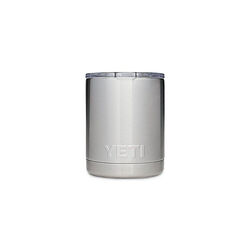 YETI Rambler 10 oz Lowball with MagSlider Lid - Stainless