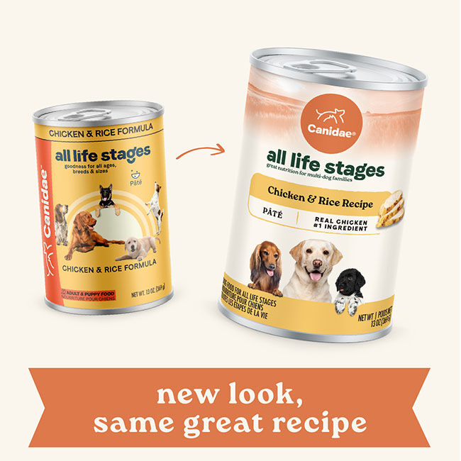 Canidae All Life Stages Dog Food - Chicken & Rice Formula - 13 oz image number null
