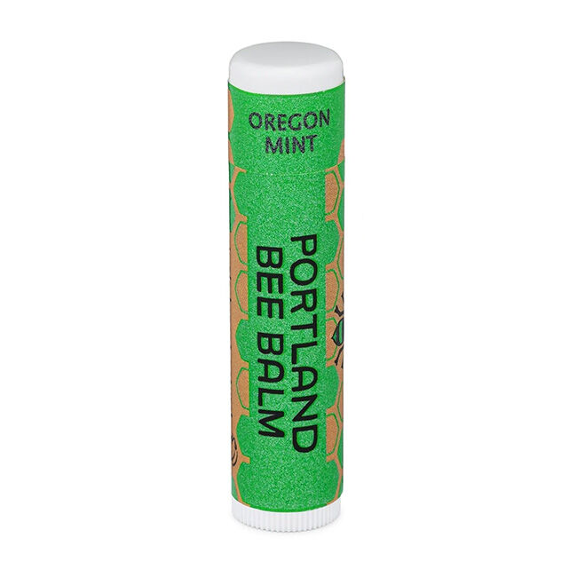 Portland Bee Balm Lip Balm - Oregon Mint image number null