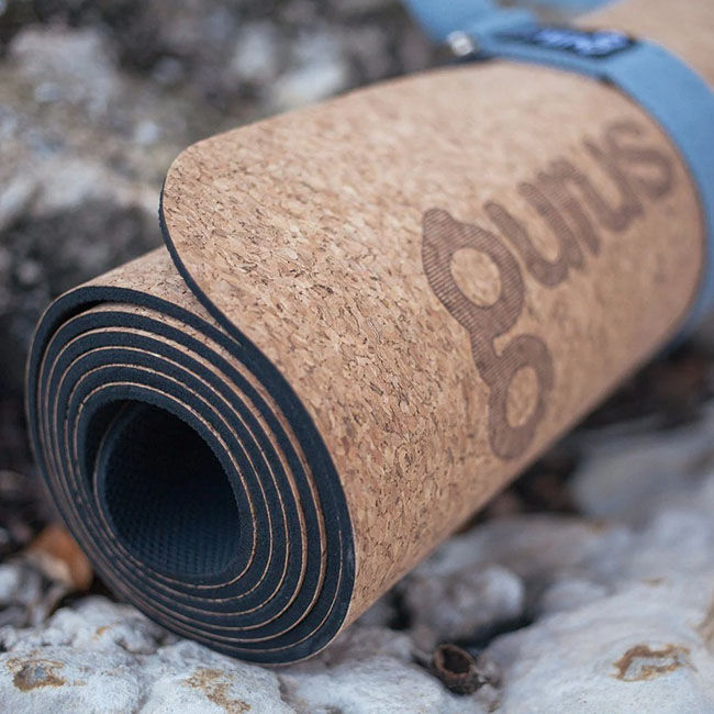 Gurus Sprout Premium Cork Yoga Mat image number null