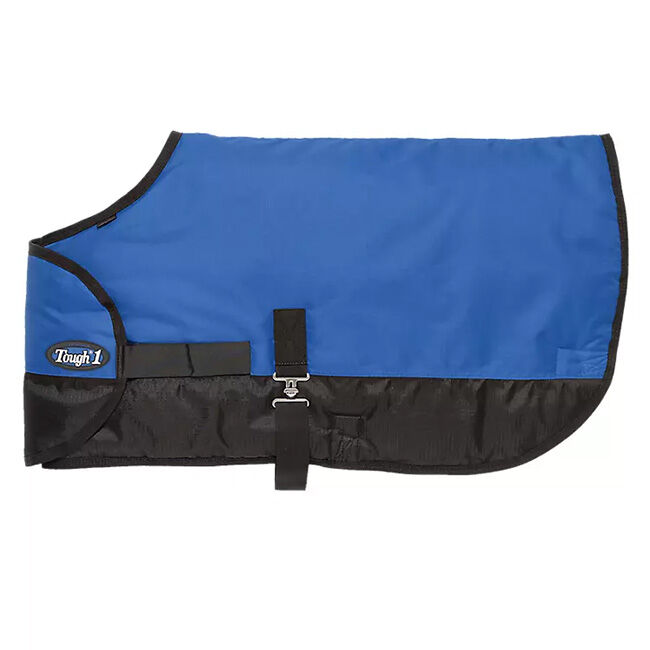Tough1 600D Adjustable Foal Blanket - Royal Blue image number null
