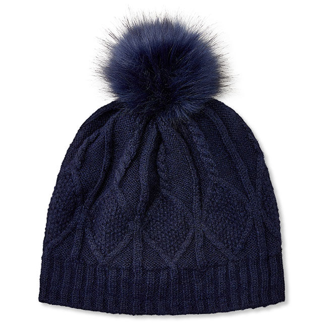 Ariat Kelston Beanie - Navy Eclipse - Closeout image number null