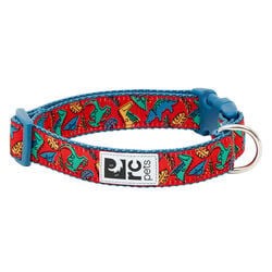 RC Pets Clip Dog Collar - Jurassic Park
