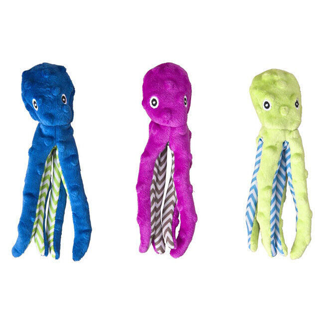 Spot Lil Spots Octopus Dog Toy - Assorted Colors image number null