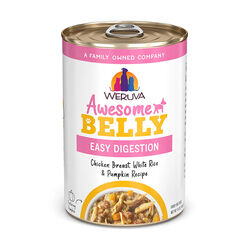 Weruva Awesome Belly Dog Food - Chicken Breast, White Rice & Pumpkin - 14 oz