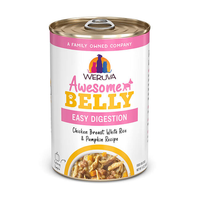 Weruva Awesome Belly Dog Food - Chicken Breast, White Rice & Pumpkin - 14 oz image number null