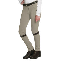 Ovation Kids' Softflex Classic Jodhpurs - Beige