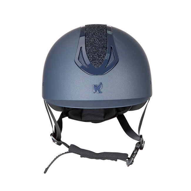 Shires Karben Alessa Standard Peak Helmet - Navy image number null
