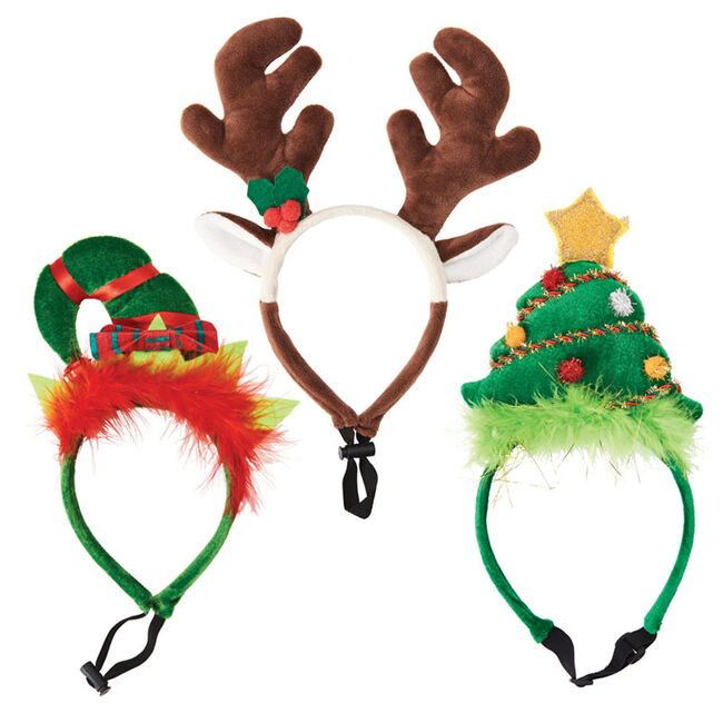 Spot Holiday Headbands - Assorted image number null