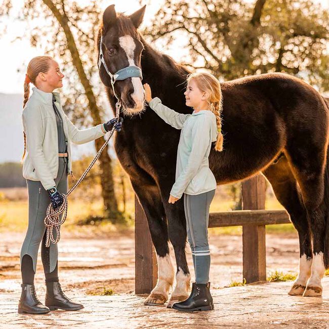 Horze Trixi Soft Fleece Halter - Pony image number null